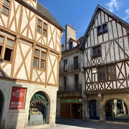Apartament Le Rousseau - & En Hypercentre Dijon