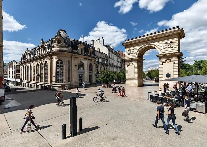 Appartamento Le Rousseau - & En Hypercentre Digione