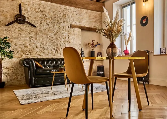 Le Rousseau - & En Hypercentre * Dijon