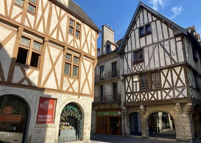 Appartement Le Rousseau - & En Hypercentre Dijon