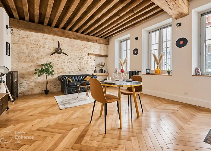 Le Rousseau - & En Hypercentre Dijon